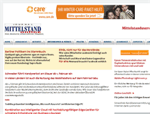 Tablet Screenshot of journal-mittelstand.de